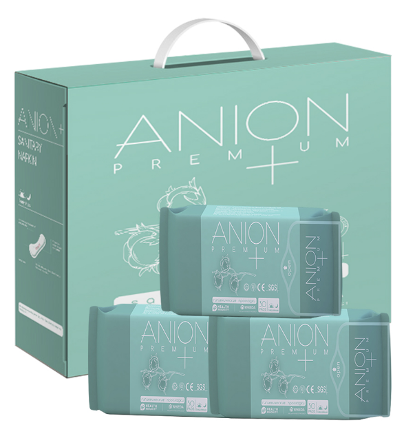 Анионовые прокладки (ежедневные 16 упак)
