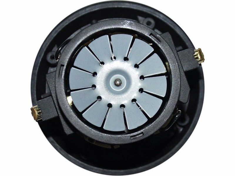 Двигатель ( мотор ) для пылесоса VC071002UGw (VCM-B-2-1400w, H=145/48, D144, VC07114GW, VAC027UN, VAC000UN)