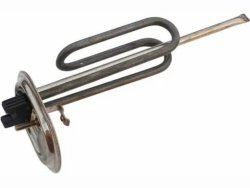 Нагревательный элемент для бойлера (водонагревателя) Ariston 3500609 (HE RASP 1500w 230v (Анод М4), 65150401, 65181000, .81081201, MTS000UN, 27609, 217548, 017548, C00017548, (Прокладка - 65100565)
