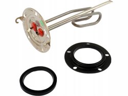 Нагревательный элемент для бойлера (водонагревателя) Ariston 65151227-01 (1500Вт с фланцем в сборе, 65152106, 3170607, 65152903-01, MTS005UN (65151227-01 = 65180069-CN+65111788-DIY+65180108)