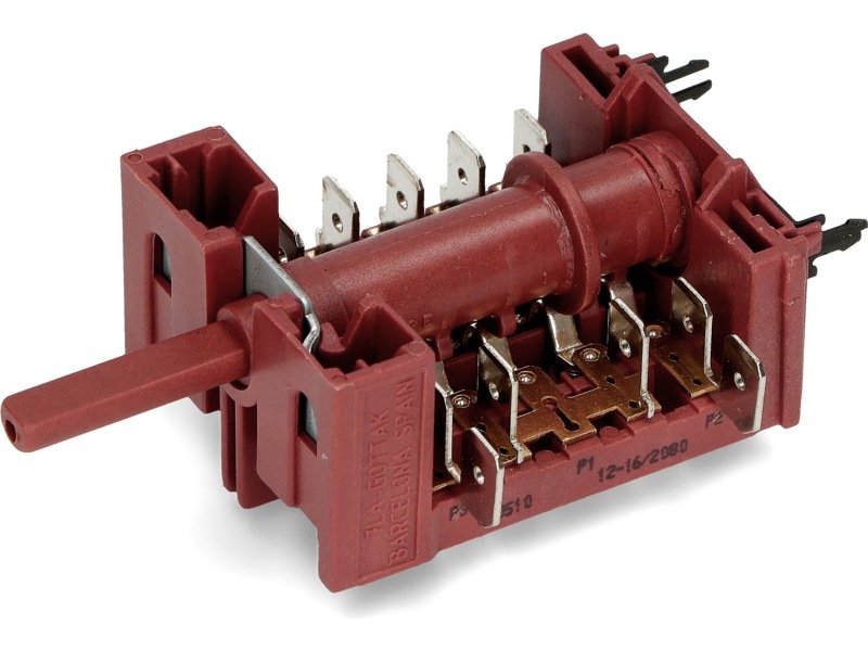 Переключатель режимов духовки Hansa COK313AA / 'GOTTAK 820510 7LA' (шток-23mm. 5-поз., 12-конт.) (8050044, COK310UN, 00232102, GK820510)