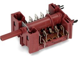 Переключатель режимов духовки Hansa COK313AA / 'GOTTAK 820510 7LA' (шток-23mm. 5-поз., 12-конт.) (8050044, COK310UN, 00232102, GK820510)