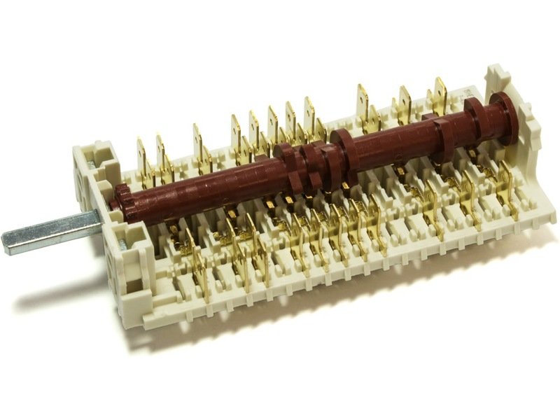 Переключатель режимов духовки Hansa COK304AA (Dreefs 19HE099' (12поз., 8061790, 8062894, 8050825)