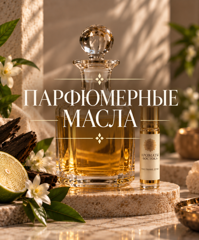 Парфюмерные масла 