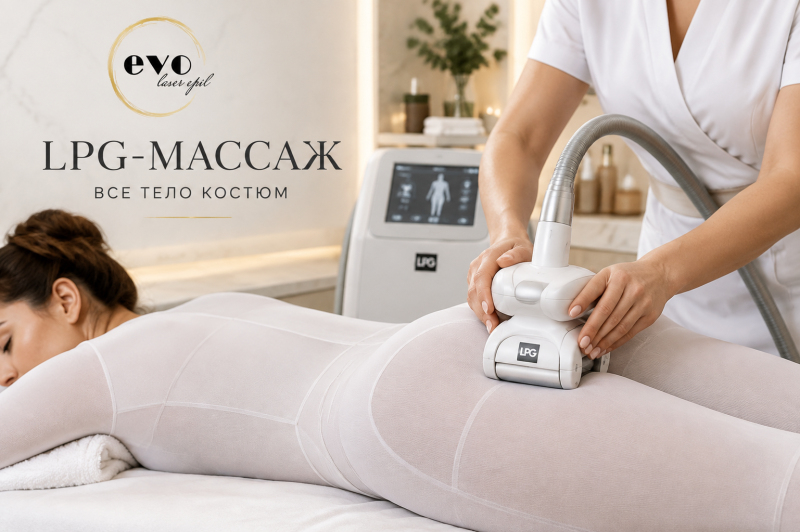 LPG-массаж, костюм