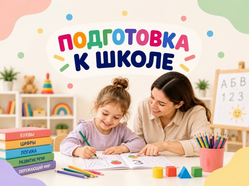 Подготовка к школе