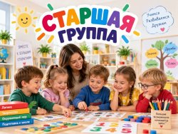 Старшая и средняя группа