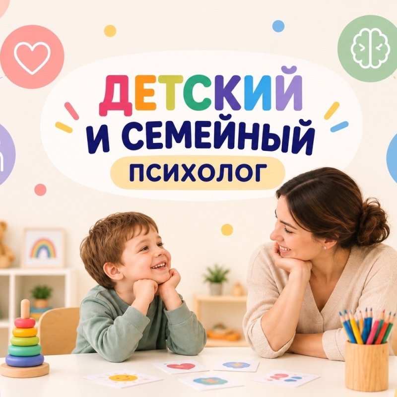 Детский психолог