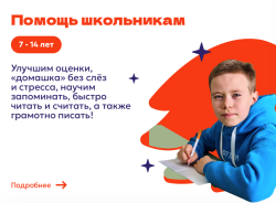 Помощь школьникам
