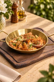 Жаркое с курицей