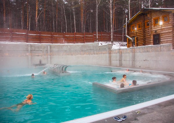 Горячие источники «Баден-Баден» Уктус