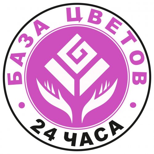 логотип компании База Цветов 24.ру