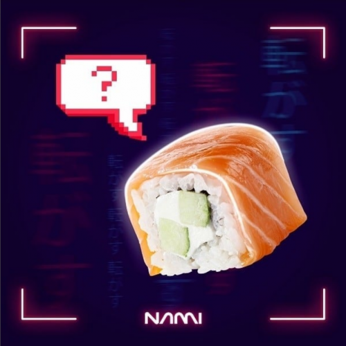 Узнай эксперт ли ты в правильном поедании роллов 🍱 от Nami delivery