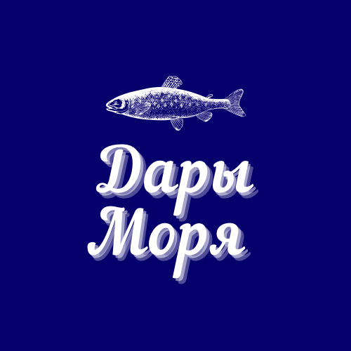 логотип компании Дары Моря