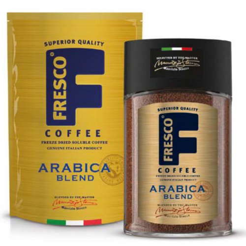 Кофе растворимый сублимированный FRESCO  