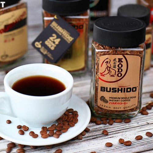 Кофе растворимый BUSHIDO