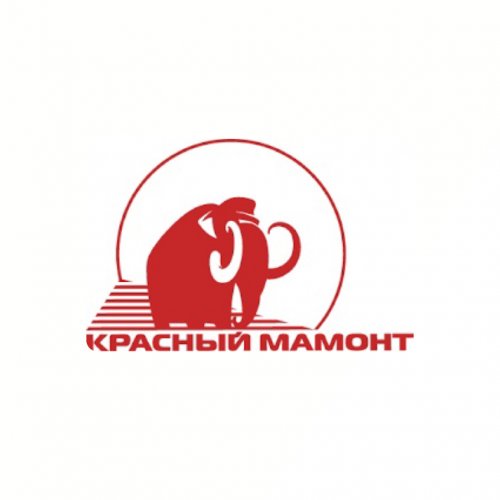 логотип компании Красный мамонт