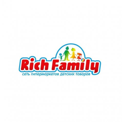 логотип компании RICH FAMILY