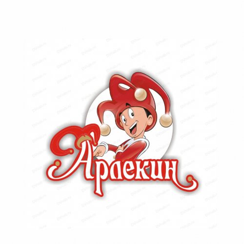логотип компании Арлекин