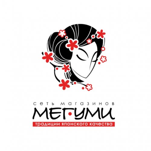 логотип компании Мегуми