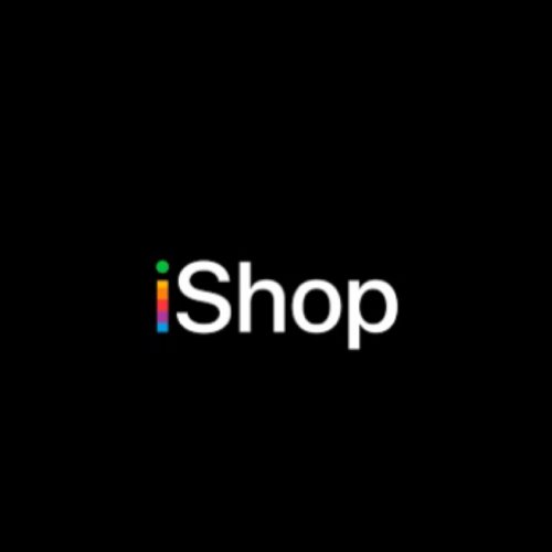 логотип компании iShop