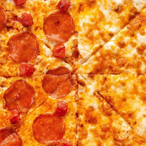 Самые доступные сочетания пицц-половинок!