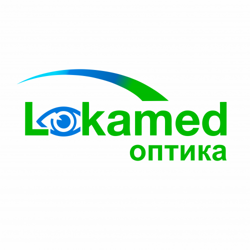 логотип компании Оптика Lokamed