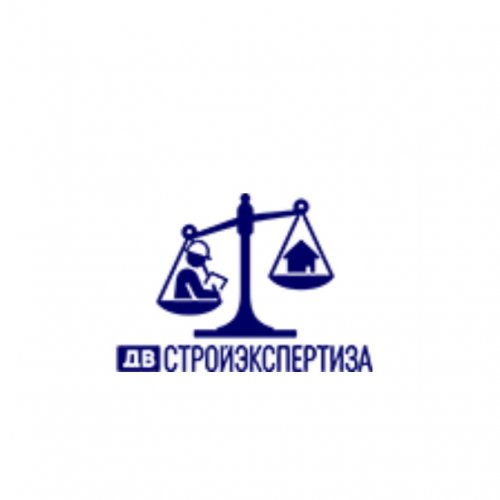 логотип компании ДВ Стройэкспертиза