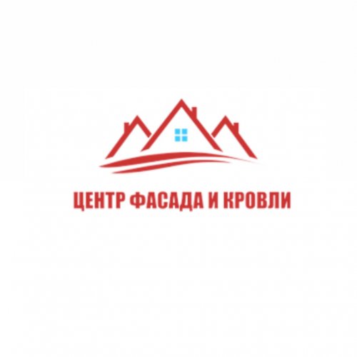 логотип компании Центр фасада и кровли