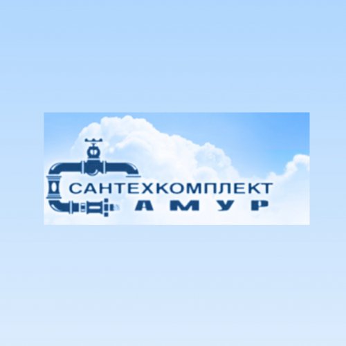логотип компании Сантехкомплект-Амур