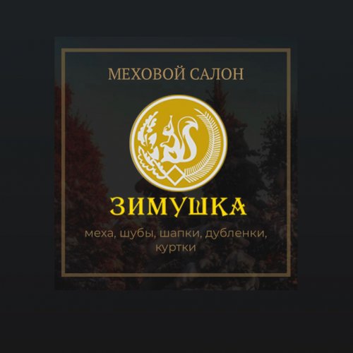 логотип компании Зимушка