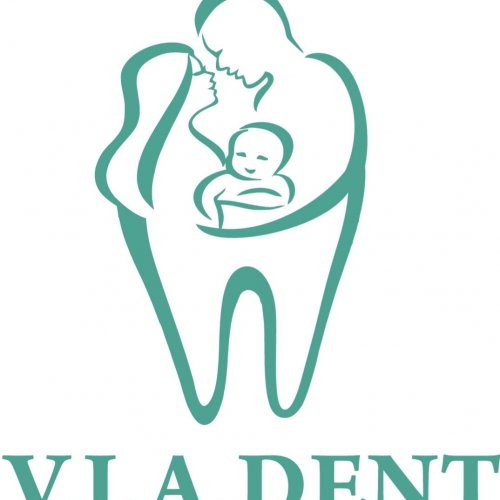 Стоматология V.I.A.Dent логотип
