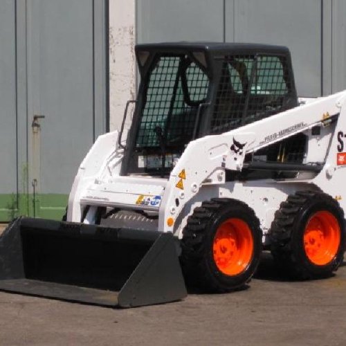 Услуги минипогрузчика