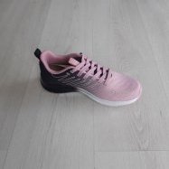 Кроссовки Сиренево-Черные (Белорусская обувь)