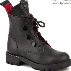 Ботинки -черный (Белорусская обувь)
