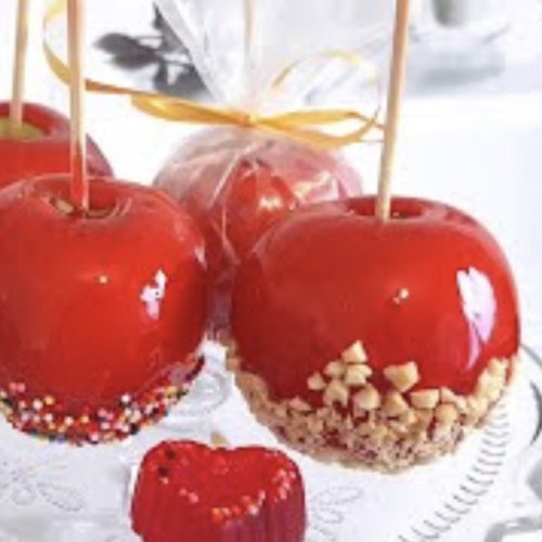 Карамельные Яблоки 