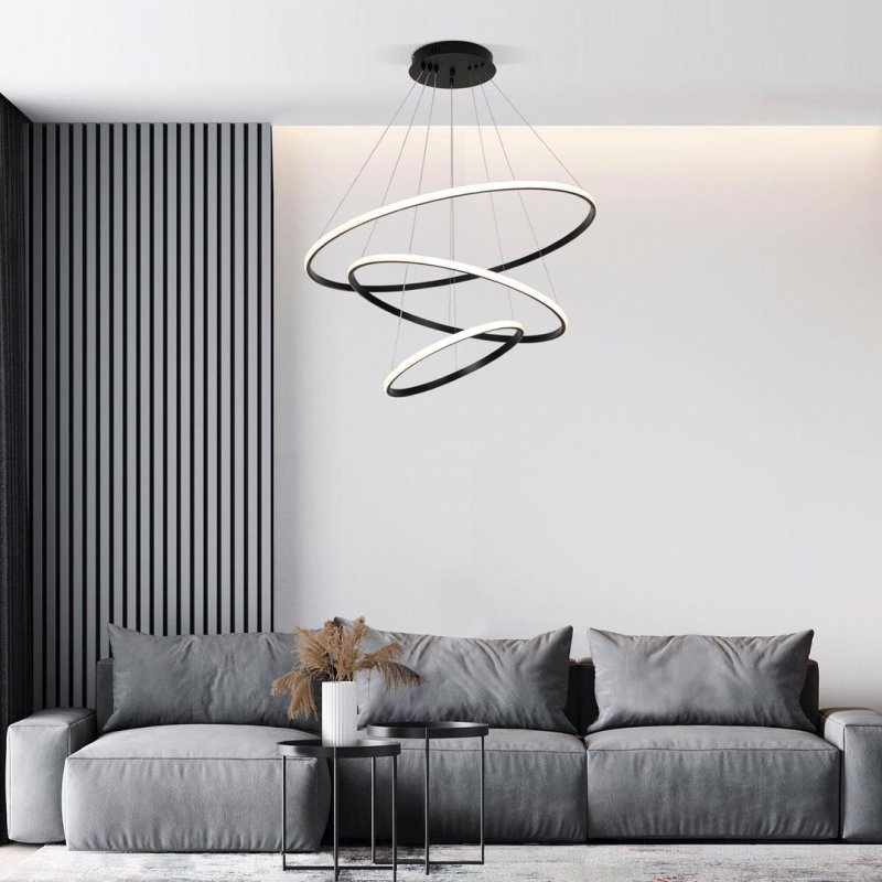 🌜 Подвесной светодиодный светильник с пультом управления🌛