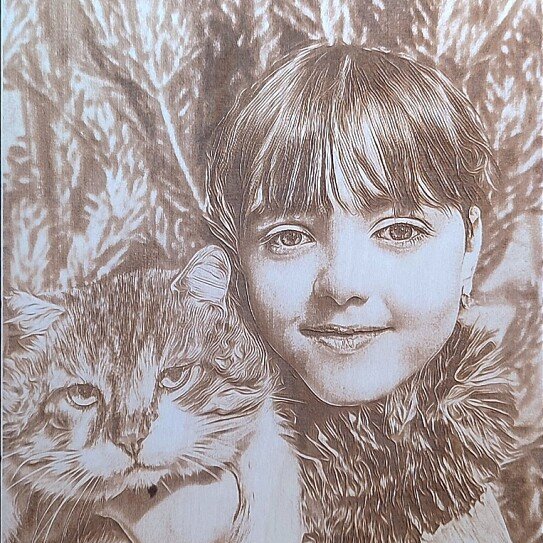 Гравировка портретов в Ейске