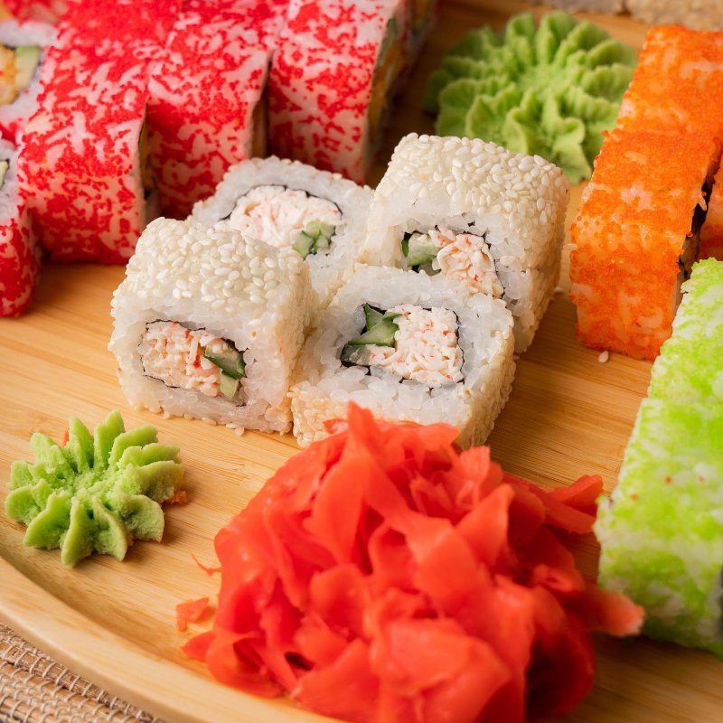 «Калифорния» 🍣 — второй по популярности представитель японской кухни. 
