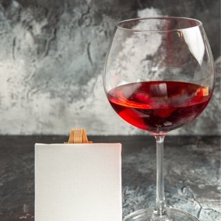 Мастер-класс по рисованию вином