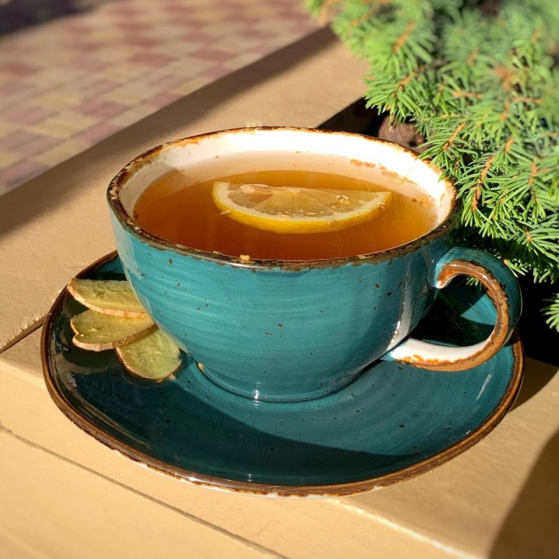 Чай с рогатым корнем…