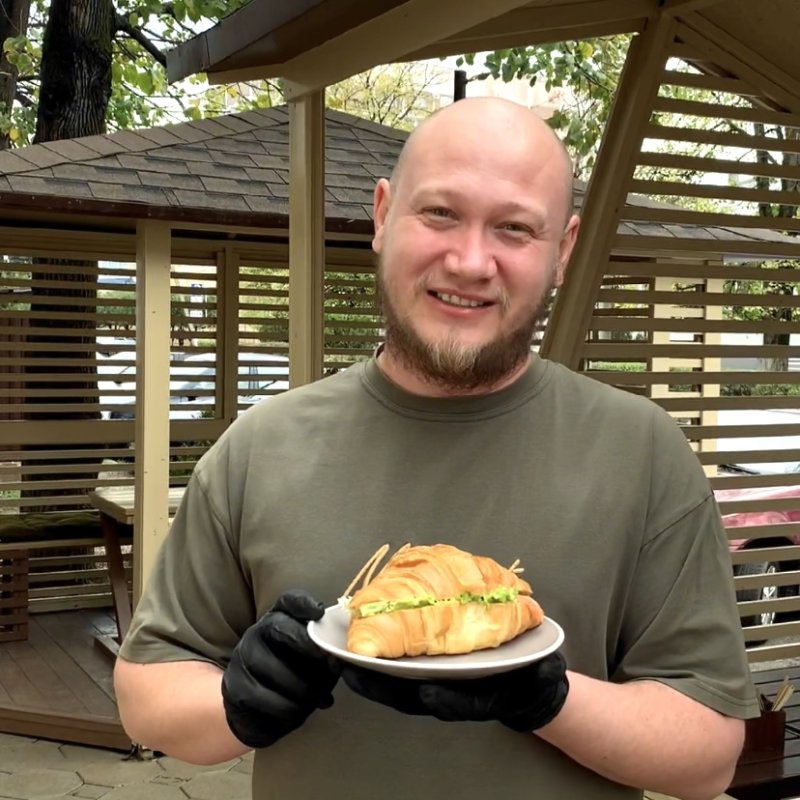 Круассаны в кофейне «Моцарт»