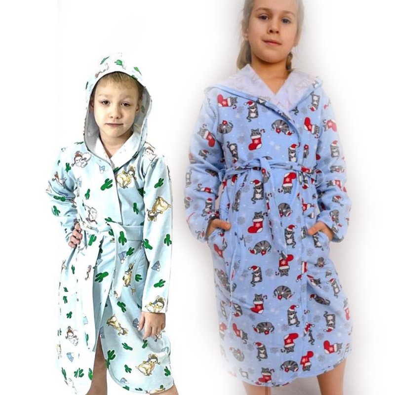 Большой выбор детской домашней одежды в магазинах АБАКАНСКИЙ ТРИКОТАЖ