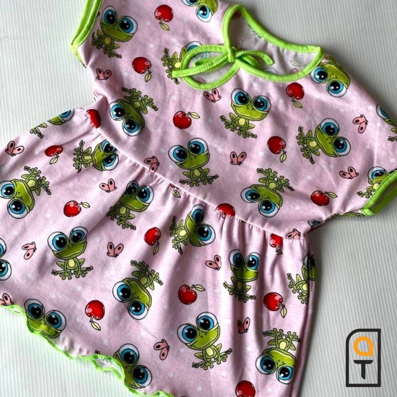 Идеальное платье для малышей от АБАКАНСКОГО ТРИКОТАЖА
