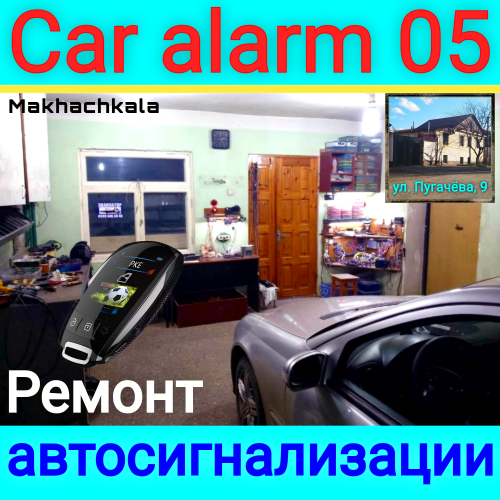 Car alarm 05