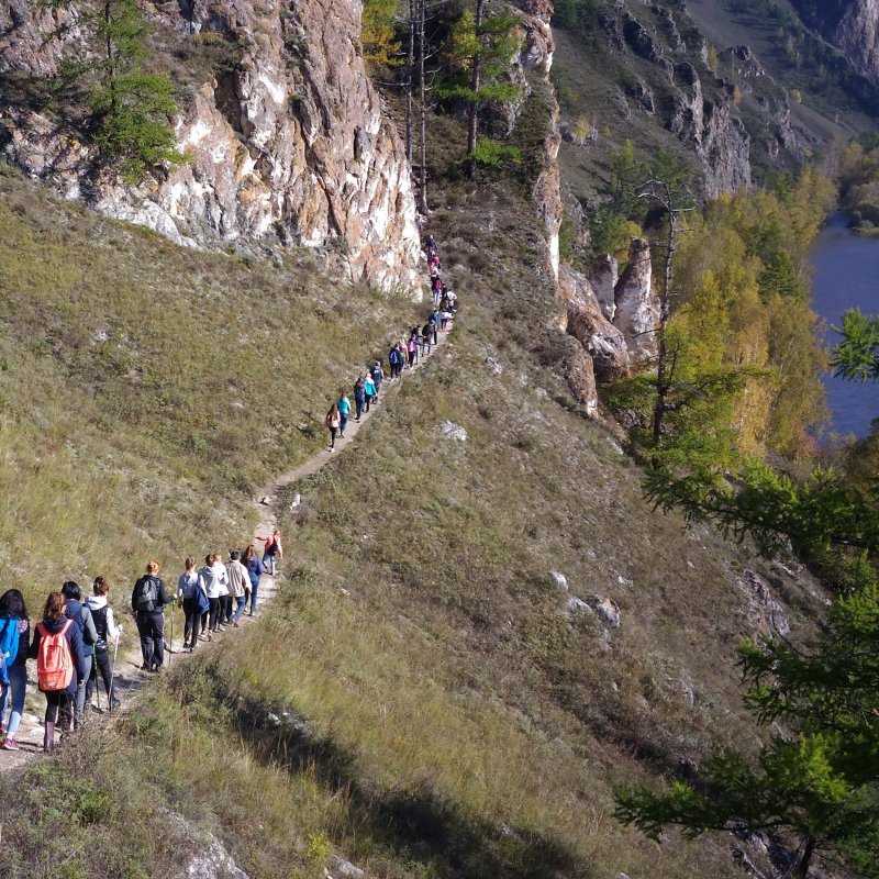 Приглашаем туристов благородного возраста в путешествие по Тропе