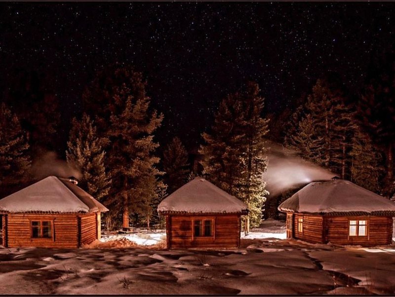 🎄НОВОГОДНЯЯ СКАЗКА НА СНЕЖНОМ БАРСЕ🎄