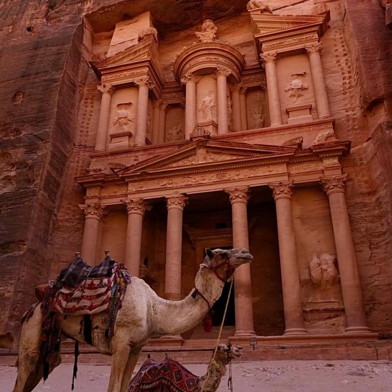 🌠🇯🇴 Праздник под тысячами звезд Новый год в волшебной Иордании!