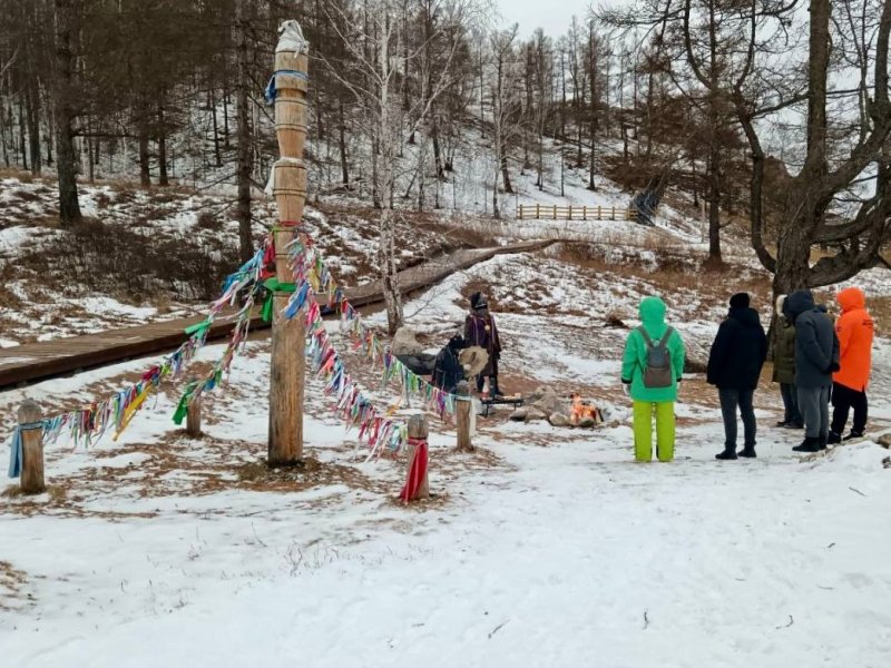 Обряды на Тропе предков — это важная часть духовной жизни хакасского народа.