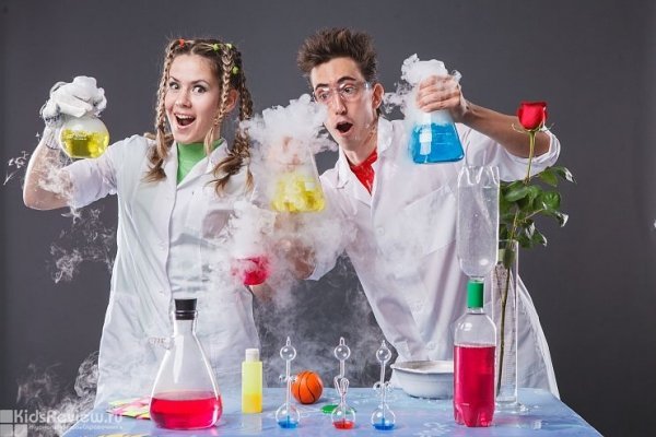 "Научное шоу" от клуба КУБИКИ!